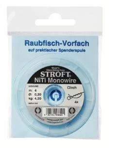 Stroft NiTi Monowire Knotable Nickel Titanium