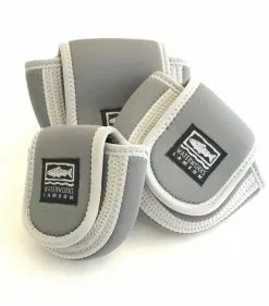 Waterworks Lamson Neoprene Reel Case Gray