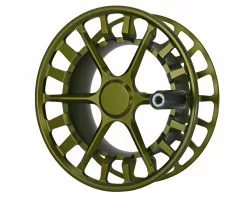 Waterworks Lamson Guru Olive Green Fly Reel 6 Waterworks Lamson Guru Olive Green Fly Reel -Droge vliegen Winkel product 1 35373