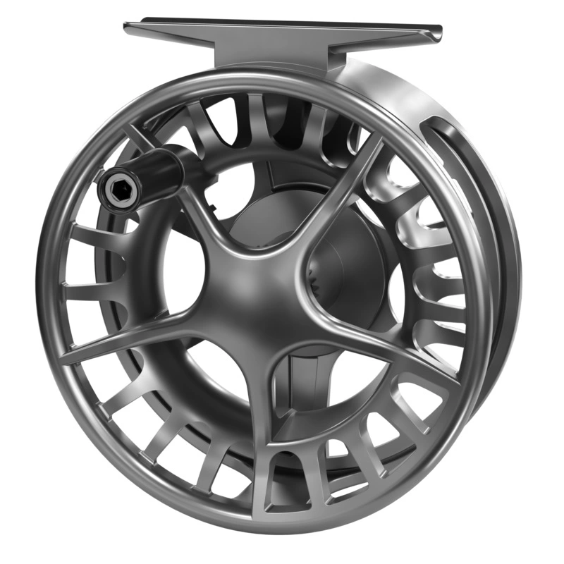 Waterworks Lamson Liquid Smoke Fly Reel 2 Waterworks Lamson Liquid Smoke Fly Reel - Afbeelding 2