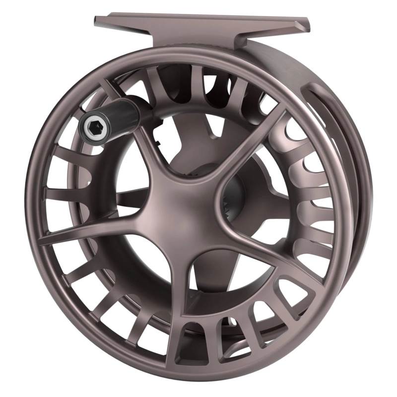 Waterworks Lamson Remix Smoke Fly Reel 4 Waterworks Lamson Remix Smoke Fly Reel - Afbeelding 4