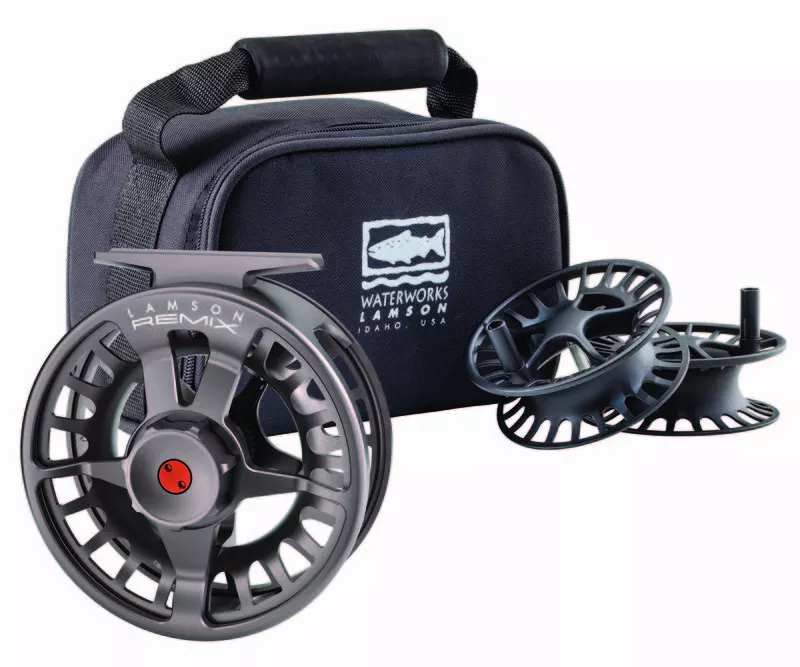 Waterworks Lamson Remix HD Fly Reel 3 Waterworks Lamson Remix HD Fly Reel - Afbeelding 3