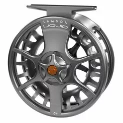 Waterworks Lamson Liquid Smoke Fly Reel 8 Waterworks Lamson Liquid Smoke Fly Reel -Droge vliegen Winkel product 2 35391