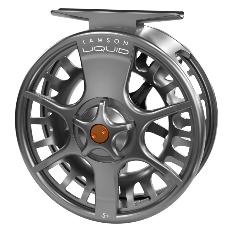 Waterworks Lamson Liquid Smoke Fly Reel 3 Waterworks Lamson Liquid Smoke Fly Reel - Afbeelding 3