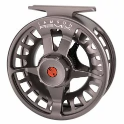 Waterworks Lamson Remix Smoke Fly Reel 7 Waterworks Lamson Remix Smoke Fly Reel -Droge vliegen Winkel product 2 35432