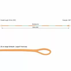 RIO ConnectCore Metered Shooting Line Floating -Droge vliegen Winkel rio connectcore metered shooting line floating profil