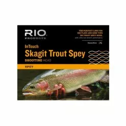 RIO InTouch Skagit Trout Spey Shooting Head