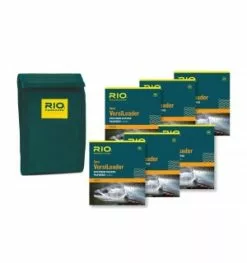 RIO Versi Leader Kit 10ft Incl. Wallet