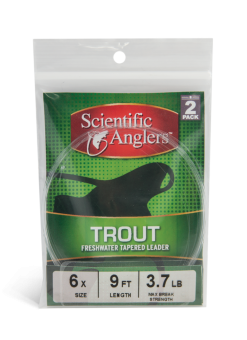 Scientific Anglers Trout Leader 2-Pack