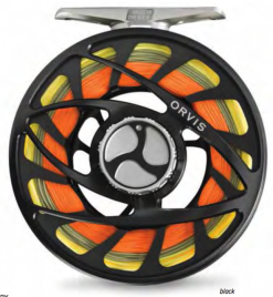 Orvis Mirage LT Midnight Black Reel