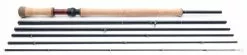 Vision Sisu Six DH Fly Rod 6pc 6 Vision Sisu Six DH Fly Rod 6pc -Droge vliegen Winkel sisu20six