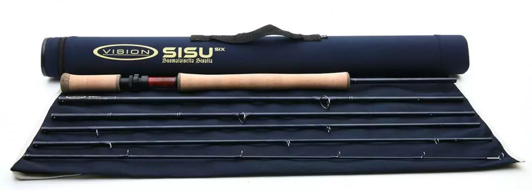 Vision Sisu Six DH Fly Rod 6pc 2 Vision Sisu Six DH Fly Rod 6pc - Afbeelding 2