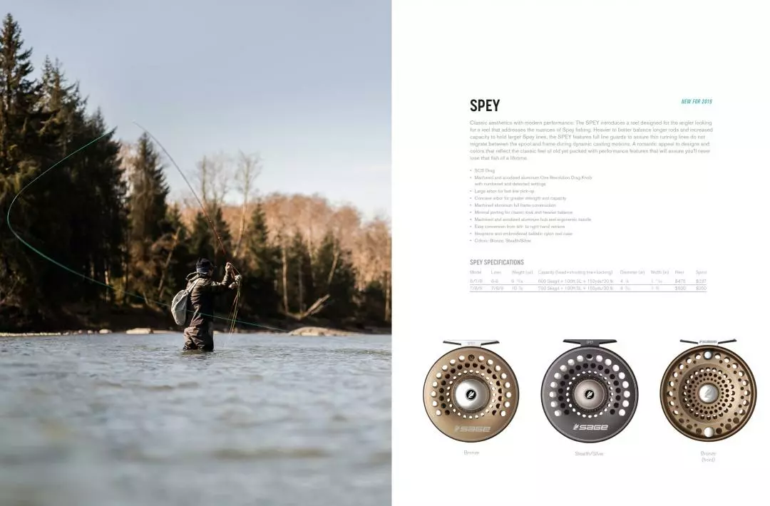 Sage Spey Fly Reel 9 Sage Spey Fly Reel - Afbeelding 9