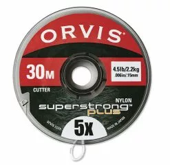 Orvis Super Strong Plus Tippet Material 100M Spool
