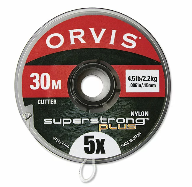 Orvis Super Strong Plus Tippet Material 100M Spool 1 Orvis Super Strong Plus Tippet Material 100M Spool