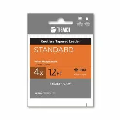 Tiemco Standard 12ft Tapered Leader