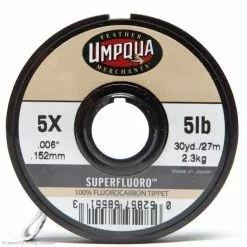 Umpqua Super Fluorocarbon 92 Meter Guide Spool