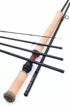 Droge vliegen Winkel 26 Vision Sisu Six DH Fly Rod 6pc